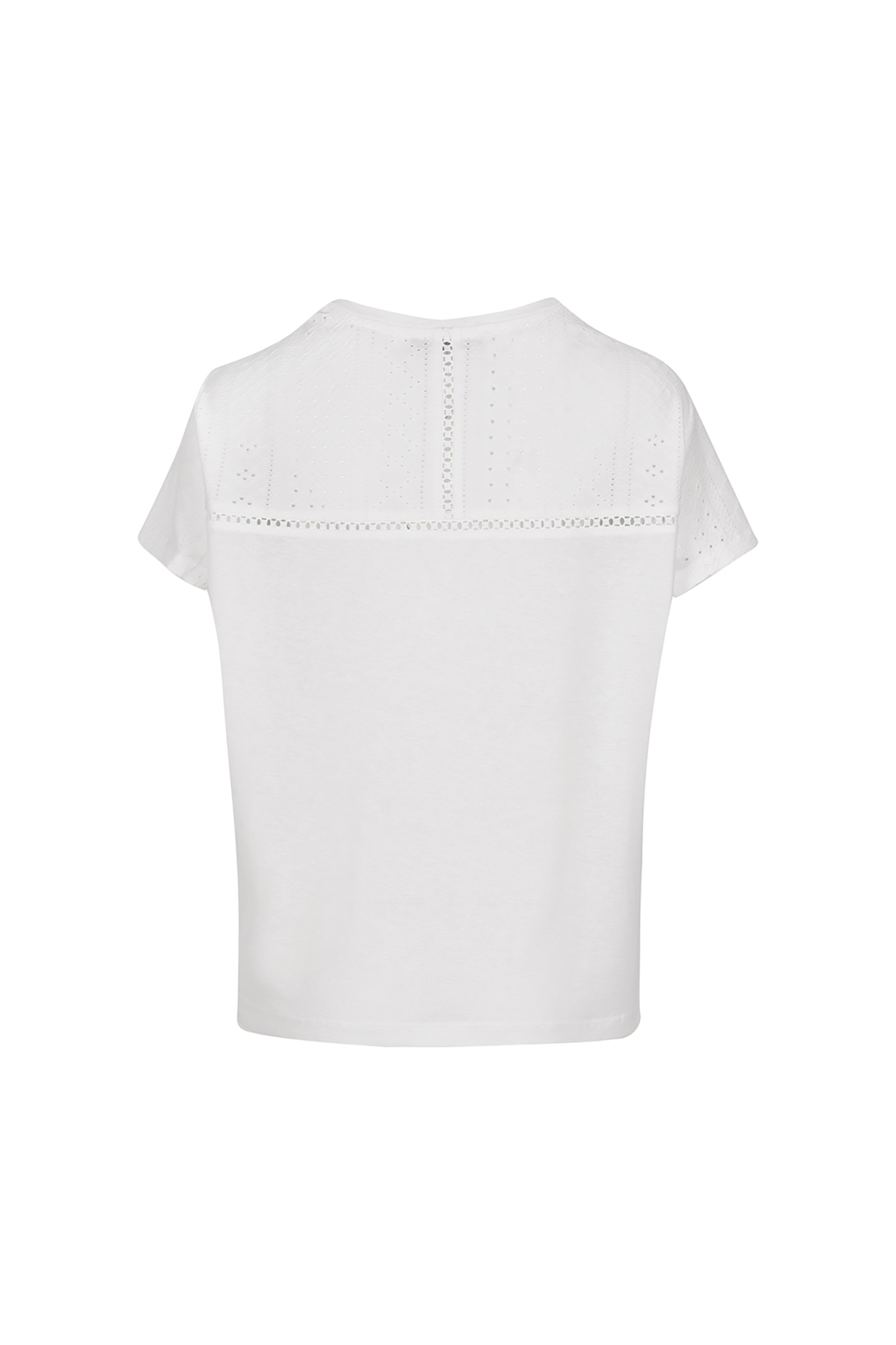 تی شرت زنانه آستین کوتاه یقه هفت