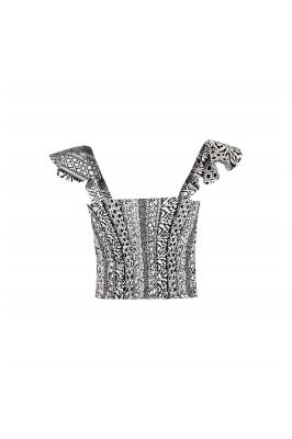 تاپ کش دوزی شده