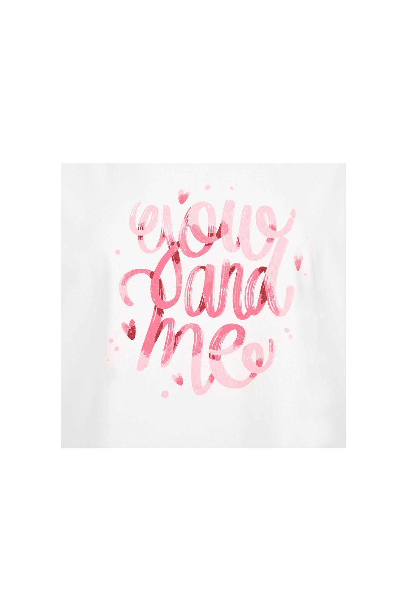 تی شرت یقه گرد چاپی زنانه