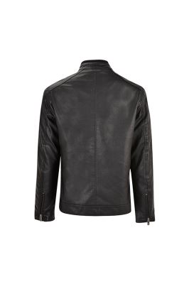 کاپشن چرم سرریپ نما