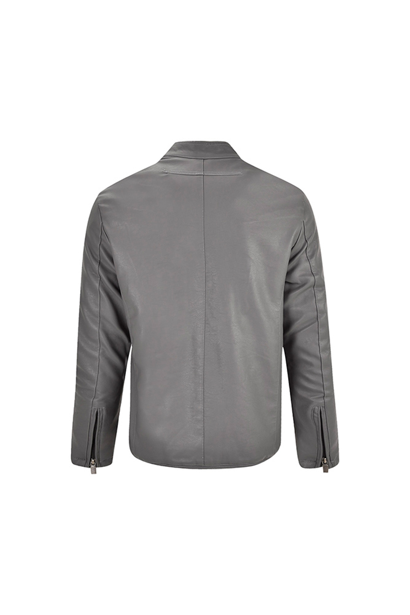 کاپشن چرم دو جیب مخفی