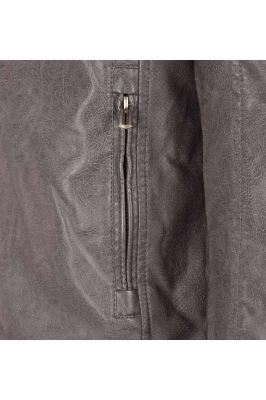 کاپشن چرم سرریپ نما