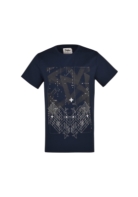 تی شرت یقه گرد چاپی