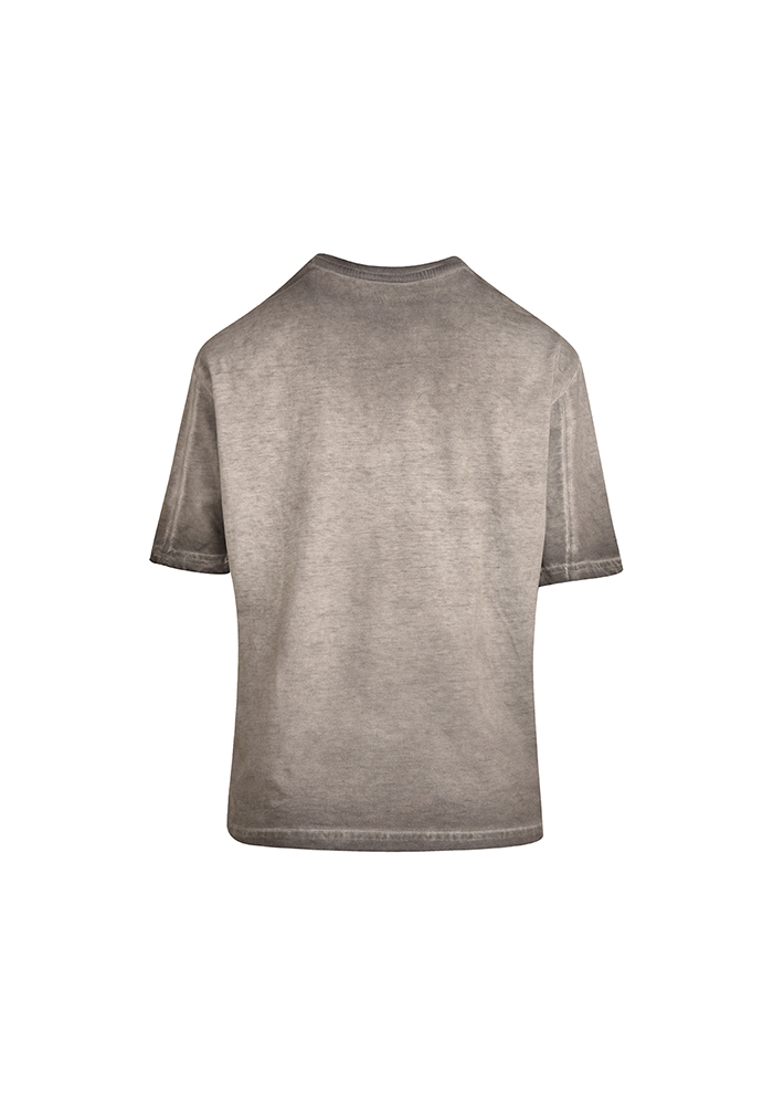 تی شرت یقه گرد چاپی زنانه