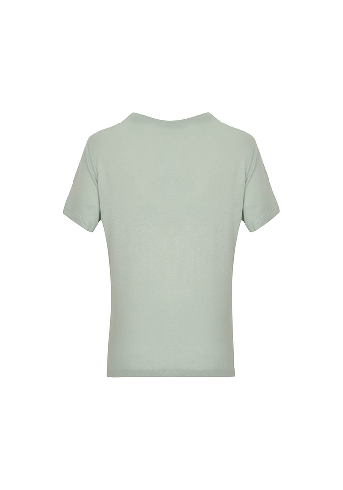 تی شرت یقه گرد چاپی