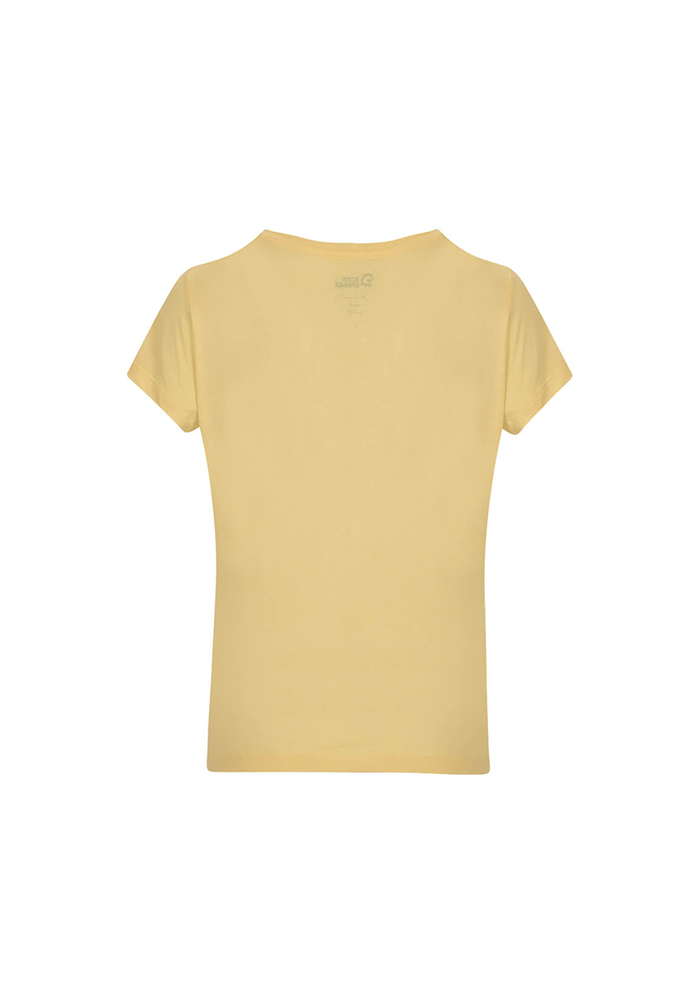 تی شرت یقه گرد چاپی