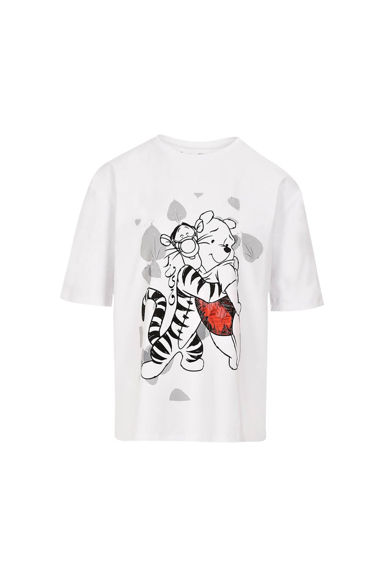 تی شرت استین کوتاه چاپی