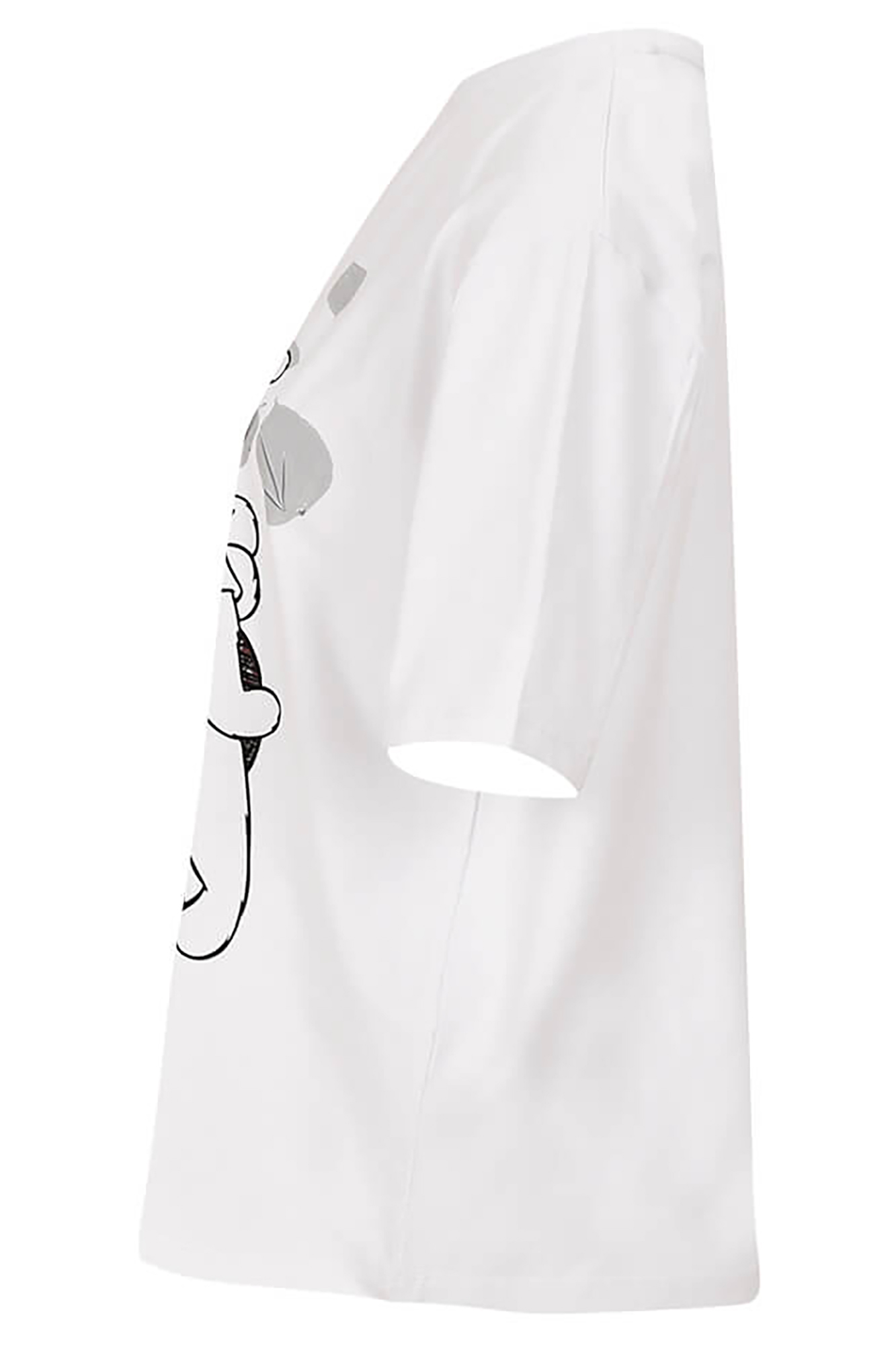 تی شرت استین کوتاه چاپی