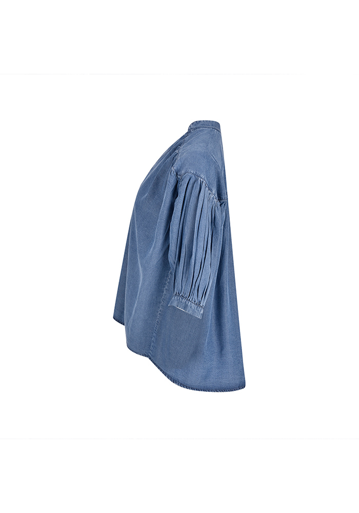 بلوز زنانه تنسل چیندار