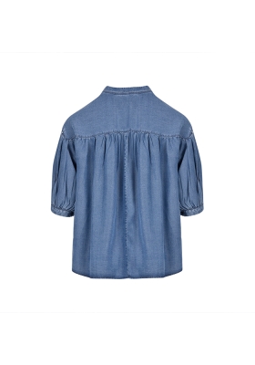 بلوز زنانه تنسل چیندار