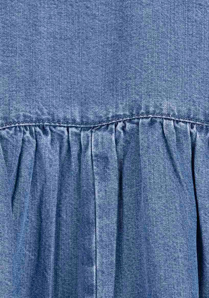 بلوز زنانه تنسل چیندار