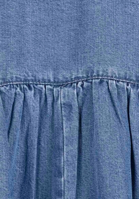 بلوز زنانه تنسل چیندار