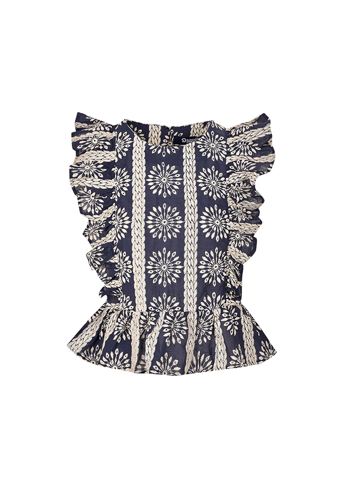 تاپ زنانه خامه دوزی