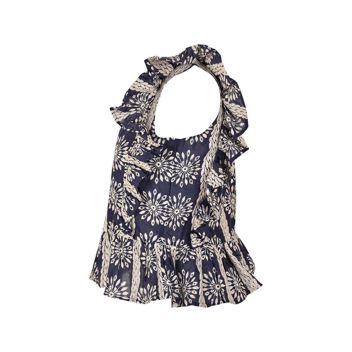 تاپ زنانه خامه دوزی