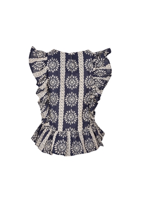 تاپ زنانه خامه دوزی