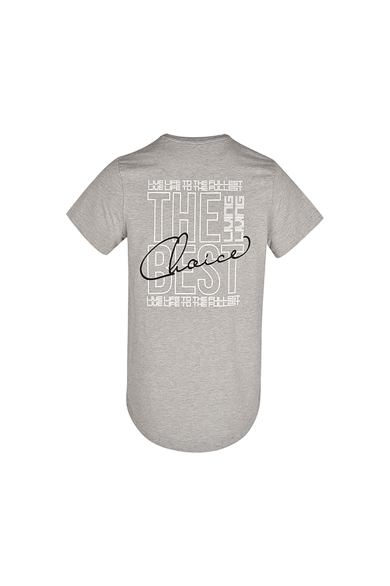 تی شرت یقه گرد آستین کوتاه