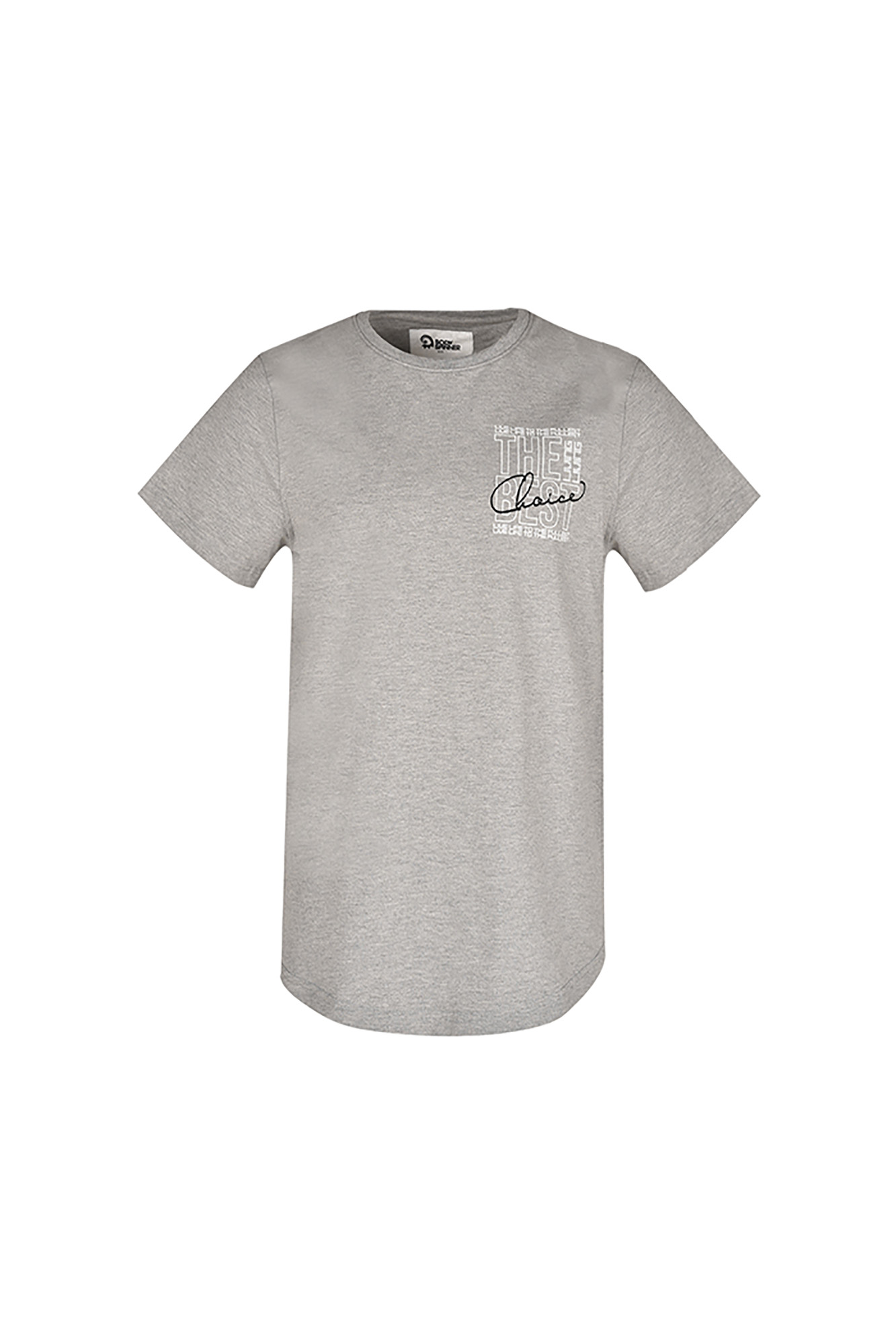 تی شرت یقه گرد آستین کوتاه