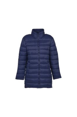 کاپشن بلند ساده زنانه