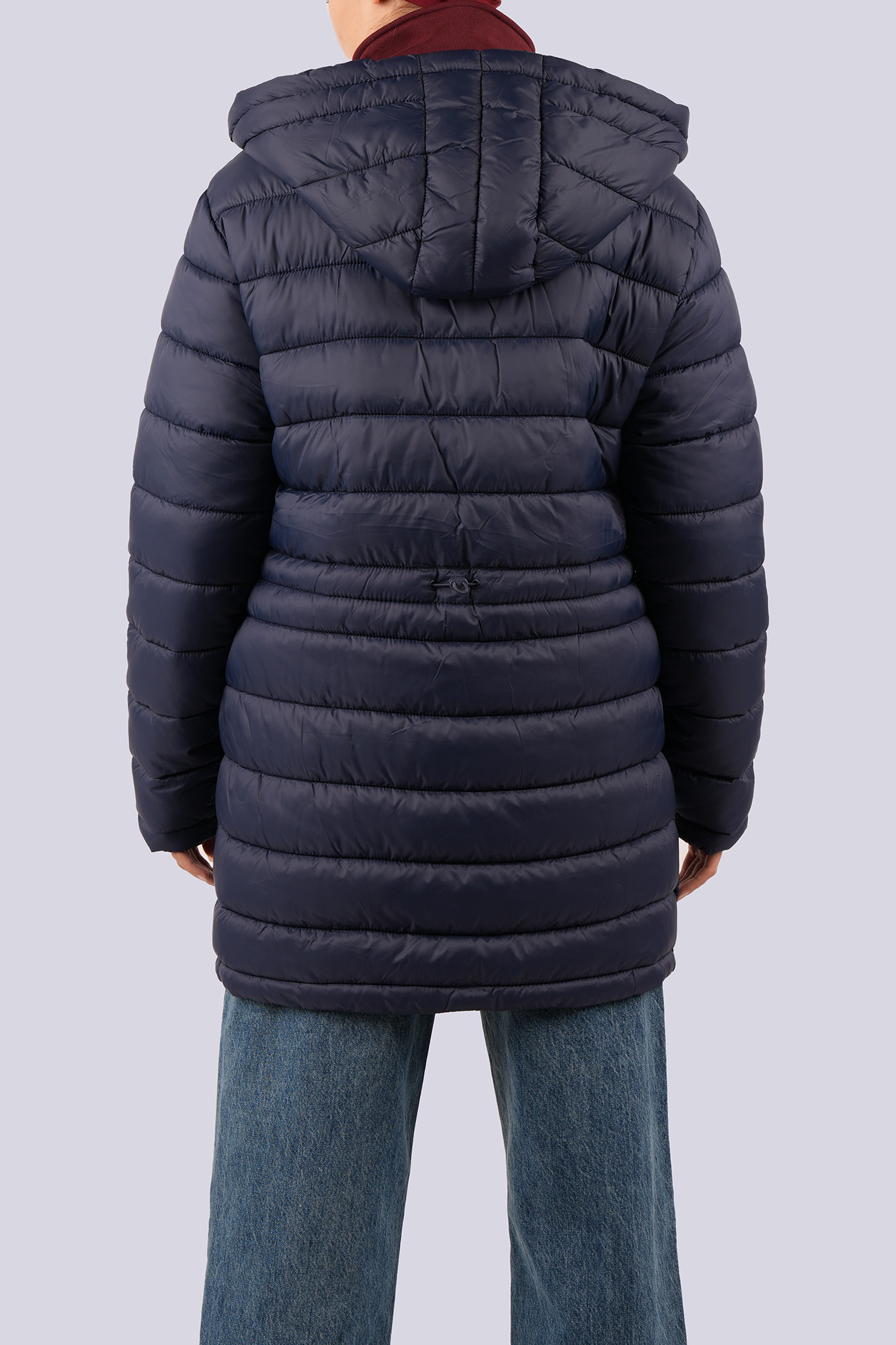 کاپشن بلند ساده زنانه