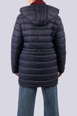 کاپشن بلند ساده زنانه