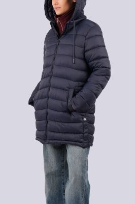 کاپشن بلند ساده زنانه