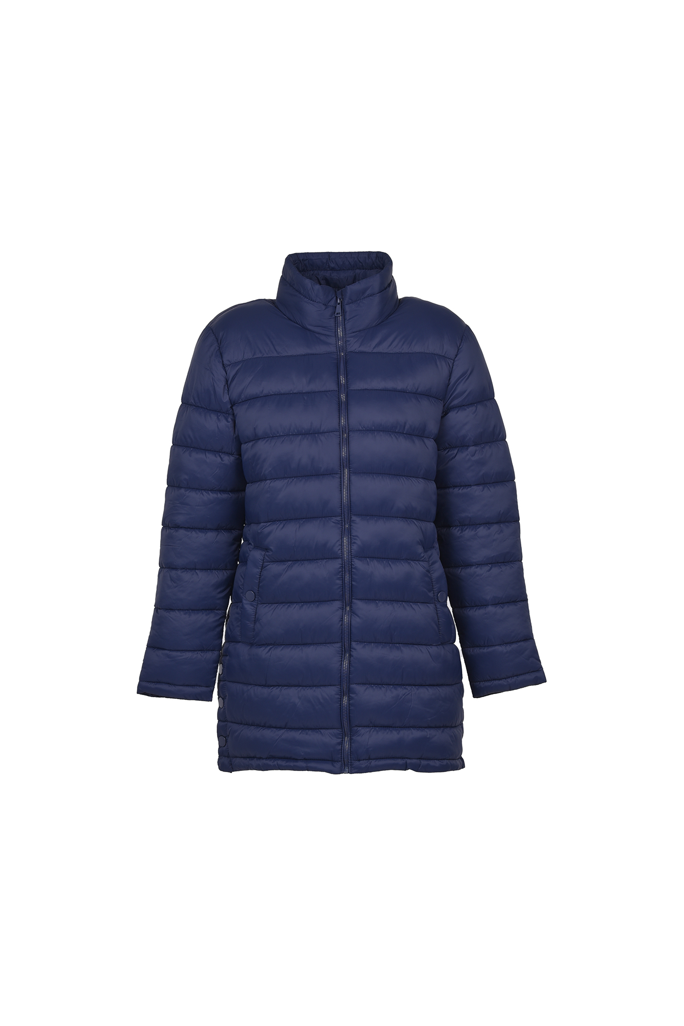 کاپشن بلند ساده زنانه