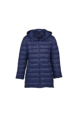 کاپشن بلند ساده زنانه