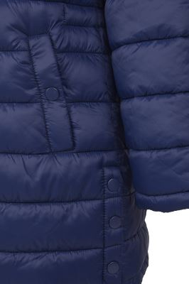 کاپشن بلند ساده زنانه