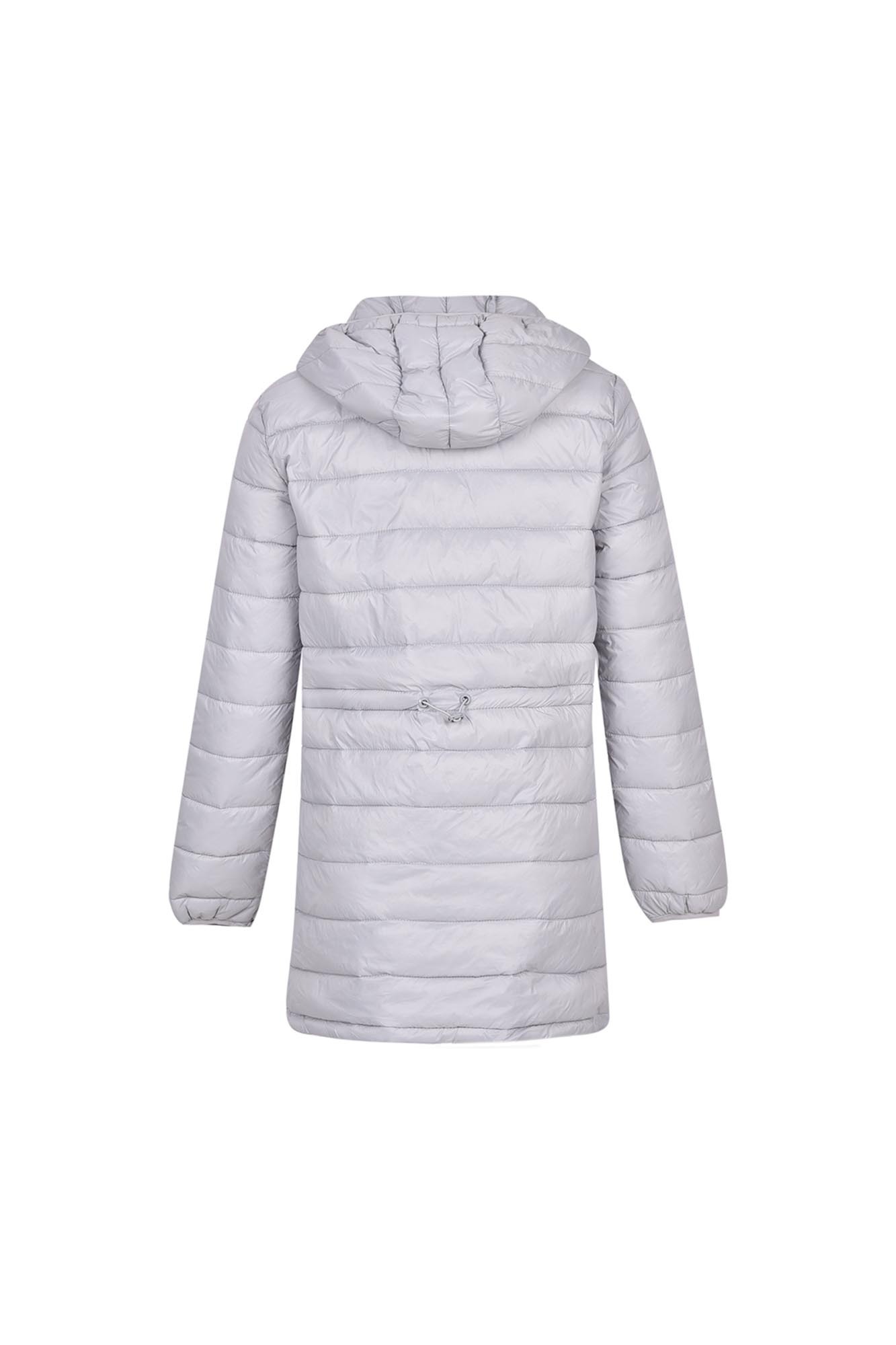 کاپشن بلند ساده زنانه