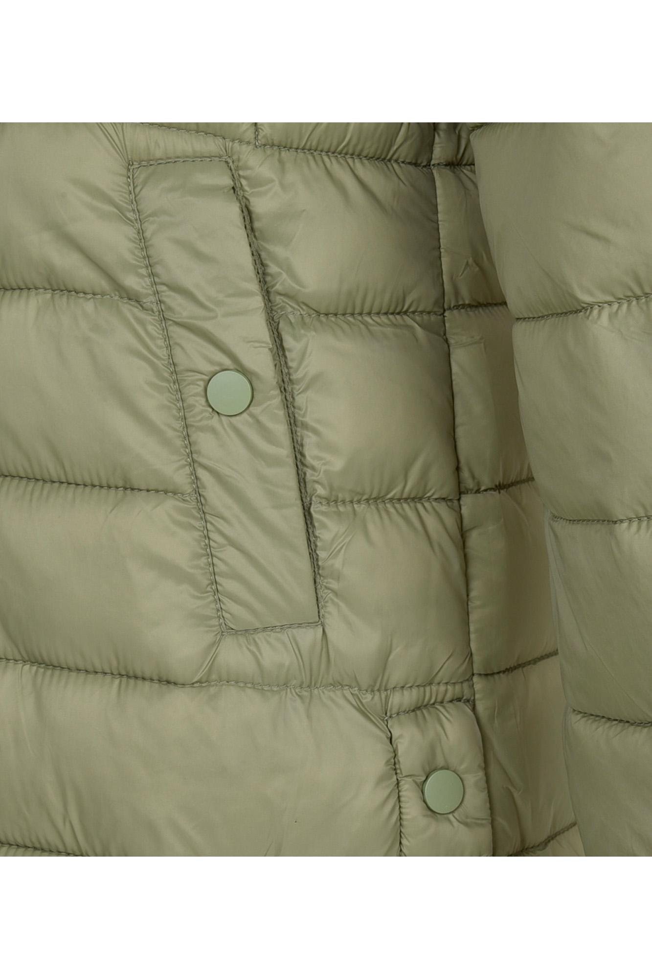 کاپشن بلند ساده زنانه