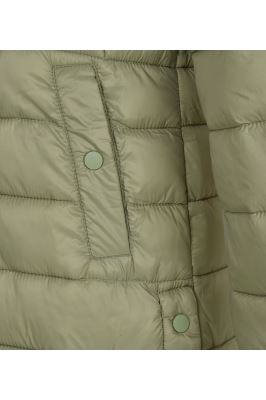 کاپشن بلند ساده زنانه