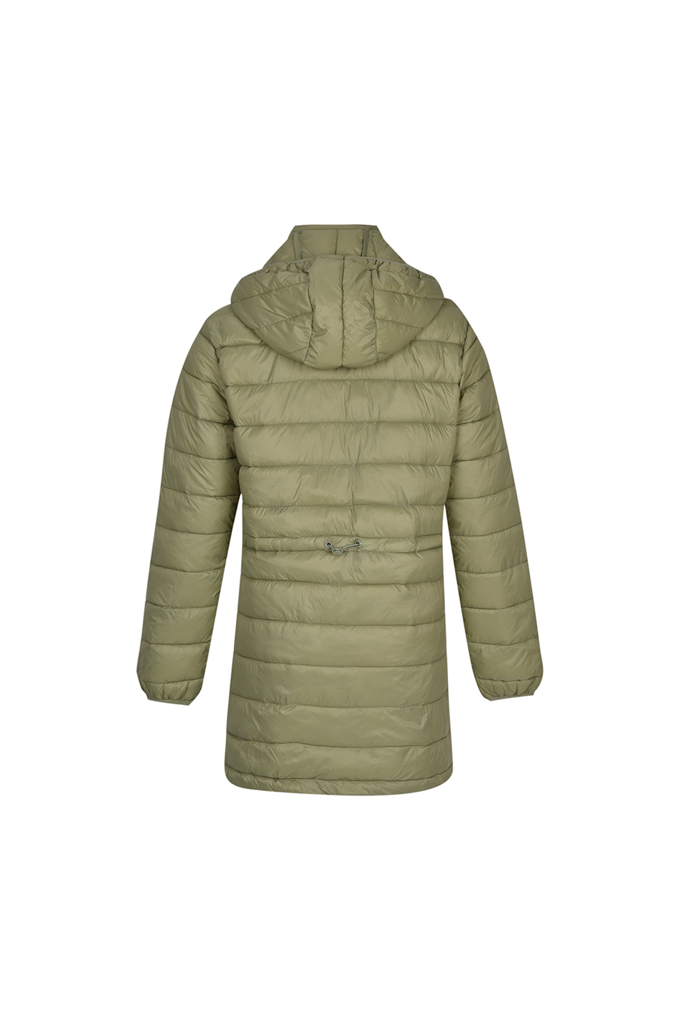 کاپشن بلند ساده زنانه