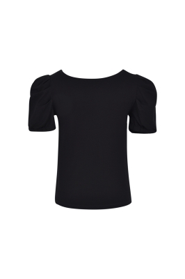 تی شرت یقه دلبری