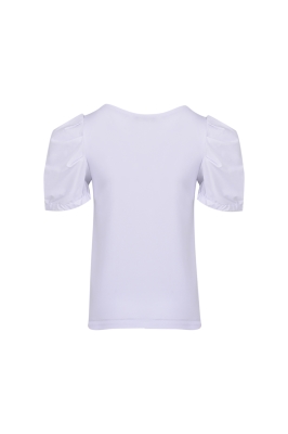 تی شرت یقه دلبری