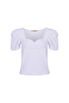 تی شرت یقه دلبری