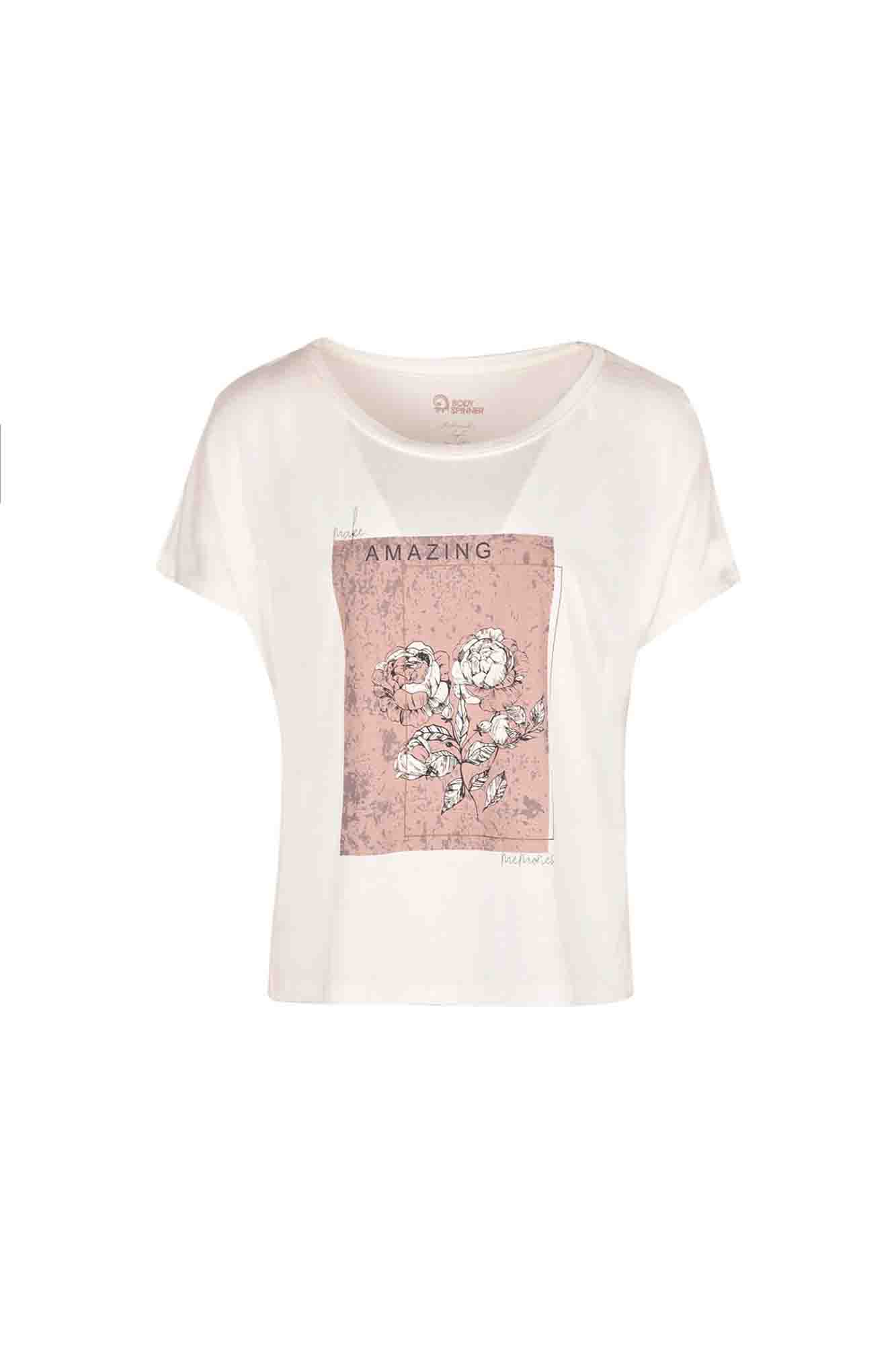 تی شرت زنانه چاپی