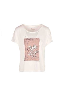 تی شرت زنانه چاپی