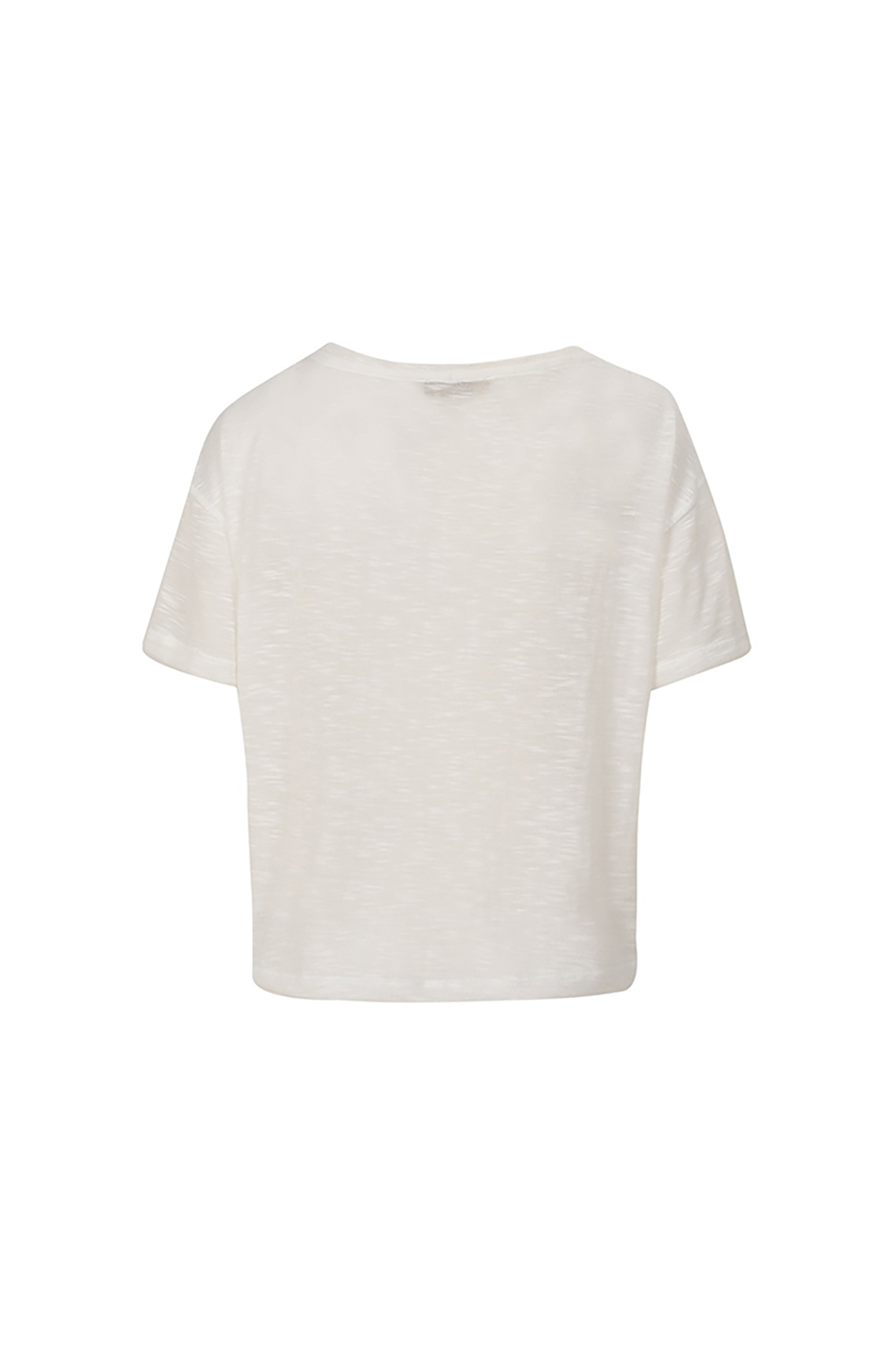 تی شرت یقه افتاده اسلپ