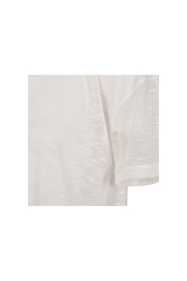 تی شرت یقه افتاده اسلپ