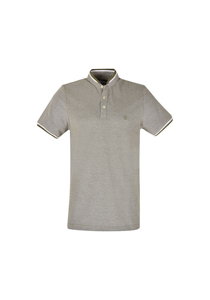 تی شرت مردانه یقه فرنچ