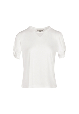 تی شرت زنانه آستین گره ای