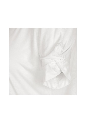 تی شرت زنانه آستین گره ای