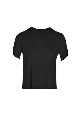 تی شرت زنانه آستین گره ای