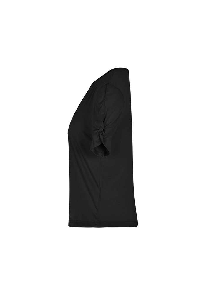 تی شرت زنانه آستین گره ای