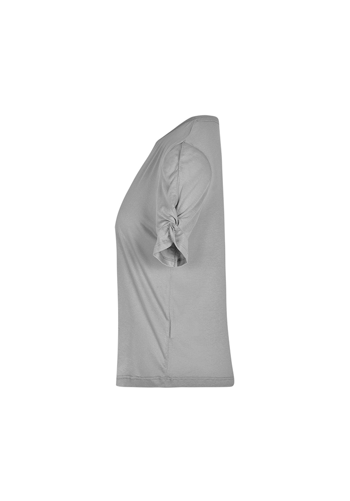 تی شرت زنانه آستین گره ای