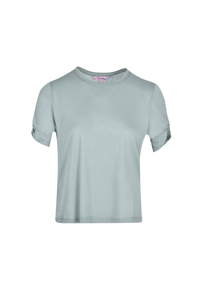 تی شرت زنانه آستین گره ای