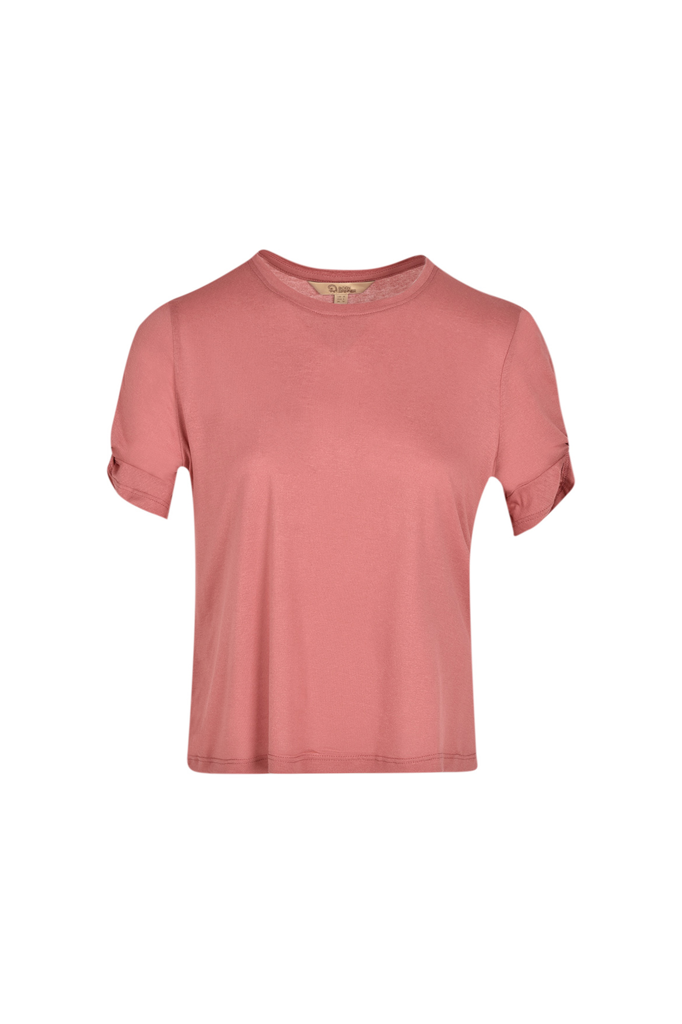 تی شرت زنانه آستین گره ای