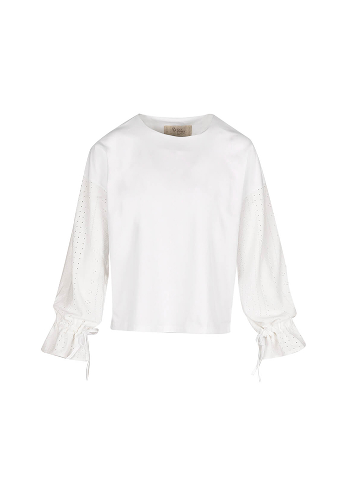 تی شرت زنانه سرشانه افتاده