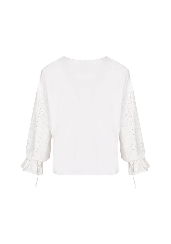 تی شرت زنانه سرشانه افتاده