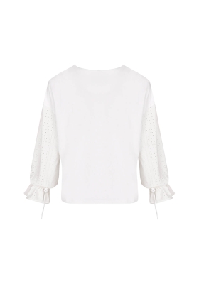 تی شرت زنانه سرشانه افتاده